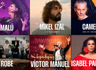 Conciertos de la Muralla 2024 en Alcalá: Omar Montes, Isabel Pantoja, Malú, Robe, Camela, Víctor Manuel, Sergio Dalma, Izal, India Martínez…
