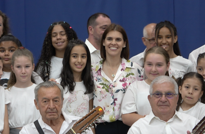 Música intergeneracional en el Centro Cívico María Zambrano de Alcalá