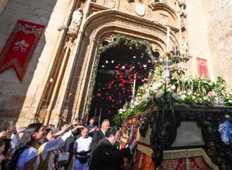 La procesión del Corpus Christi volvió a Alcalá de Henares