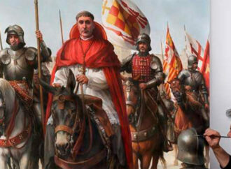 La Sociedad de Condueños de Alcalá tendrá un nuevo cuadro de Cisneros pintado por Augusto Ferrer Dalmau