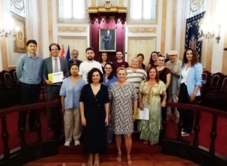 Ganadores del I Concurso de Iluminación de Escaparates de la «Noche en Blanco» en Alcalá