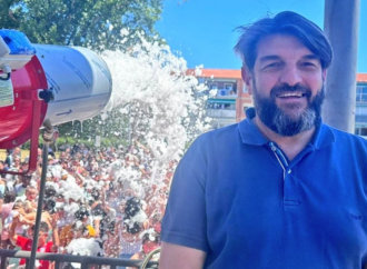 Mucho ambiente en las Fiestas del Distrito II de Alcalá de Henares