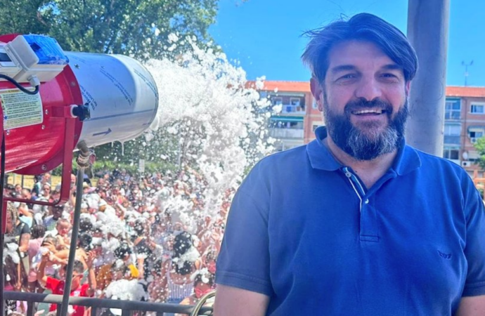 Mucho ambiente en las Fiestas del Distrito II de Alcalá de Henares