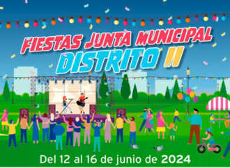 Fiestas del Distrito II en Alcalá: programa del 12 al 16 de junio