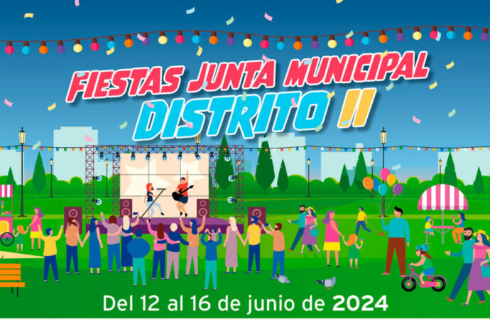 Fiestas del Distrito II en Alcalá: programa del 12 al 16 de junio