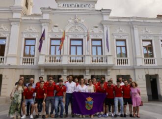 El Fútbol Sala Ciudad de Guadalajara, recibido en el Ayuntamiento tras su ascenso a 2ªB
