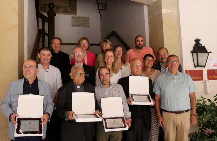 Homenaje en Sigüenza a seguntinos e instituciones destacadas en el IX Centenario