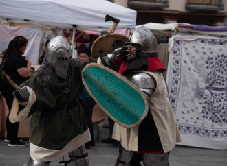 El Festival Medieval de Horche ensalzó la figura de Álvar Fáñez