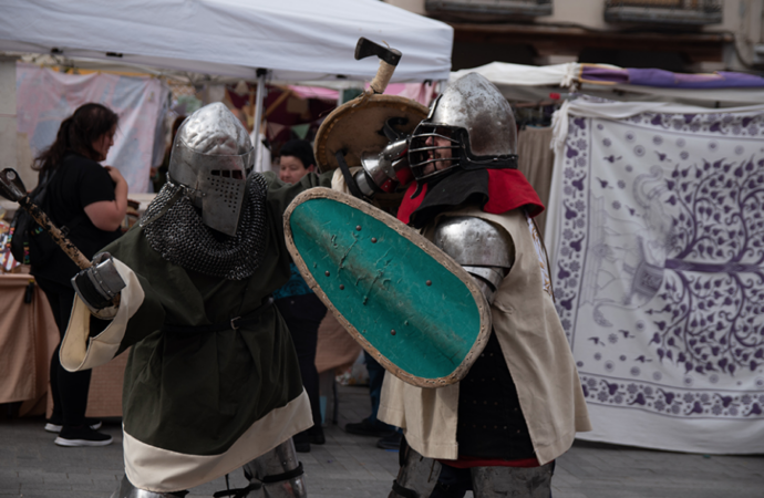 El Festival Medieval de Horche ensalzó la figura de Álvar Fáñez