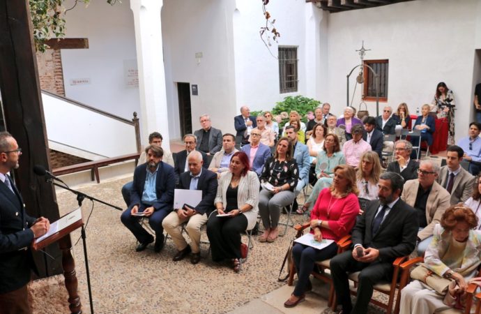 La Real Academia de la Historia presentó en el Hospital de Antenzana de Alcalá la web Historia Hispánica