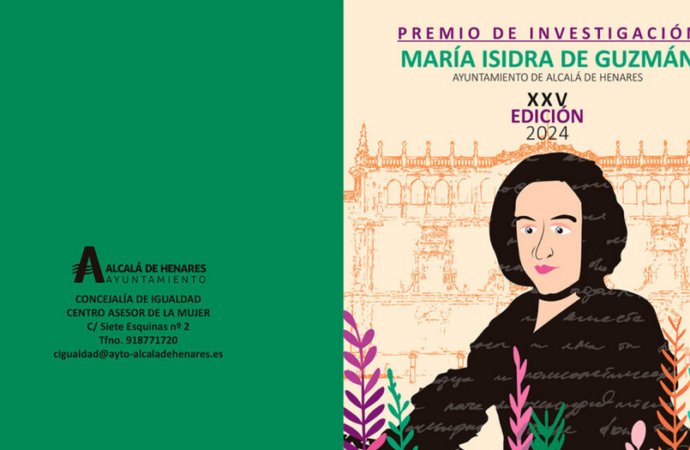 Abierta convocatoria para el Premio de investigación María Isidra de Guzmán en Alcalá de Henares