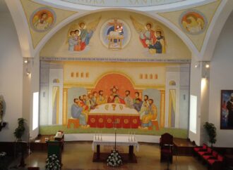 Nuevas pinturas para la parroquia de Espartales en Alcalá de Henares
