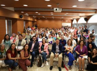Entrega de diplomas de los talleres de Igualdad en Alcalá de Henares