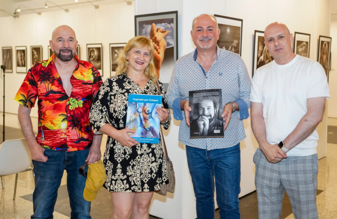 La Casa de la Cultura de Torrejón acoge tres exposiciones simultáneas gratuitas de los fotógrafos Osvaldo Cipriani y Dhavid Hernández, como artista invitado