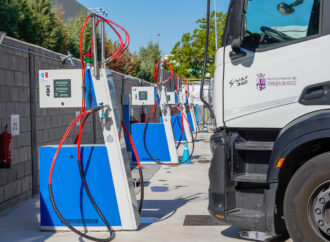 Así es «la Gasinera» de Torrejón, la nueva Estación de Recarga GNC para vehículos de gas natural comprimido