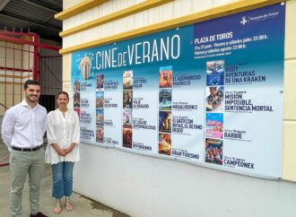 Cine de Verano gratis en Torrejón para este fin de semana