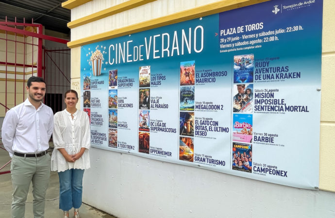 Cine de Verano gratuito en Torrejón 2024: películas de este fin de semana