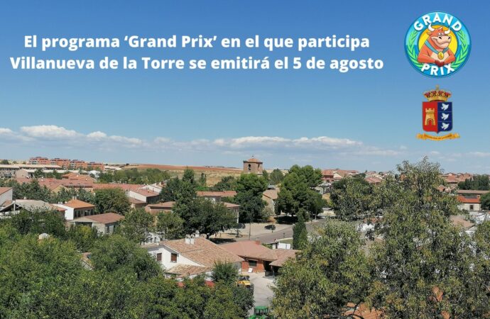 El programa ‘Grand Prix’ en el que participa Villanueva de la Torre se emitirá el 5 de agosto
