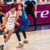 Basket: España vence 76-72 a Argentina en un Multiusos de Guadalajara abarrotado