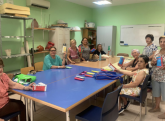 Alovera homenajeó a sus mayores con motivo del Día del Abuelo