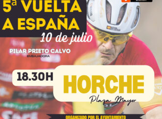 Ciclismo: la 5ª Vuelta a España Ultreya Más Sol llegará a Horche el próximo 10 de julio