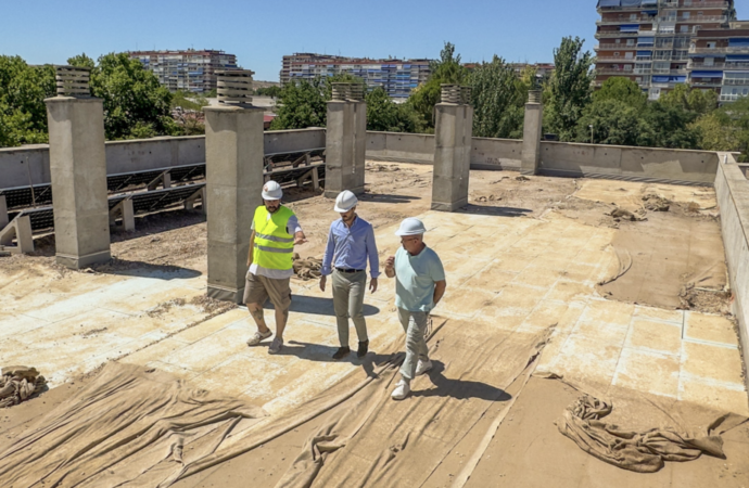 Más de 350.000 euros en reformas y mejoras en todos los colegios públicos de Torrejón durante el verano