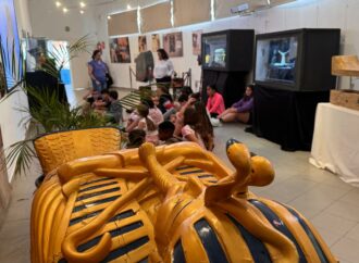 Tutankamón abandona Alovera tras una exposición récord de visitantes