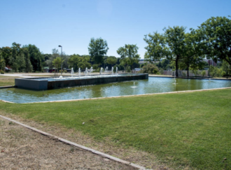 Eliminadas islas de calor en Alcalá, creando nuevos espacios ajardinados en la Garena
