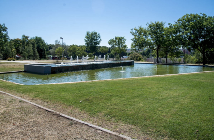 Eliminadas islas de calor en Alcalá, creando nuevos espacios ajardinados en la Garena