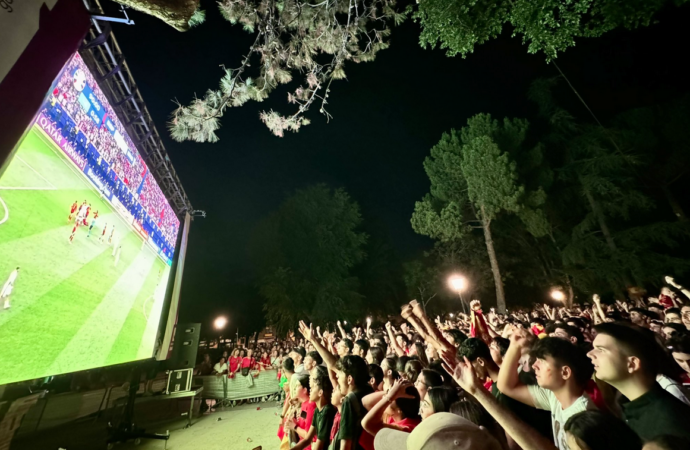 Así vivió Guadalajara el triunfo de la selección española en la Eurocopa