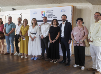 La alcaldesa de Guadalajara anima al sector a seguir mejorando en el III Foro de Hostelería