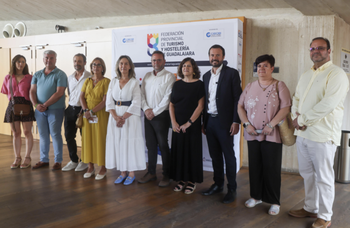 La alcaldesa de Guadalajara anima al sector a seguir mejorando en el III Foro de Hostelería