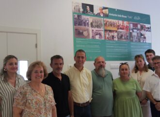 Homenaje de la Escuela de Música de Alovera a un referente del municipio