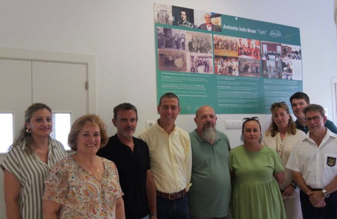 Homenaje de la Escuela de Música de Alovera a un referente del municipio