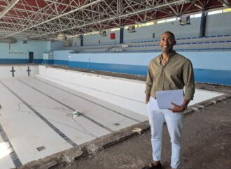 En marcha la reforma integral de la piscina cubierta Huerta de Lara en Guadalajara