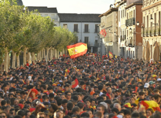 Alcalá instalará una pantalla gigante el domingo para seguir la final de España del Mundial de Fútbol