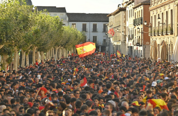 Alcalá instalará una pantalla gigante el domingo para seguir la final de España del Mundial de Fútbol