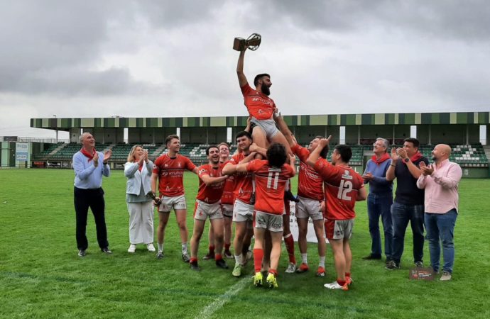 Alcalá de Henares gana el I Torneo de Rugby de Ciudades Patrimonio de la Humanidad