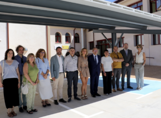 Terminadas las obras del nuevo Edificio de Usos Múltiples en Sigüenza