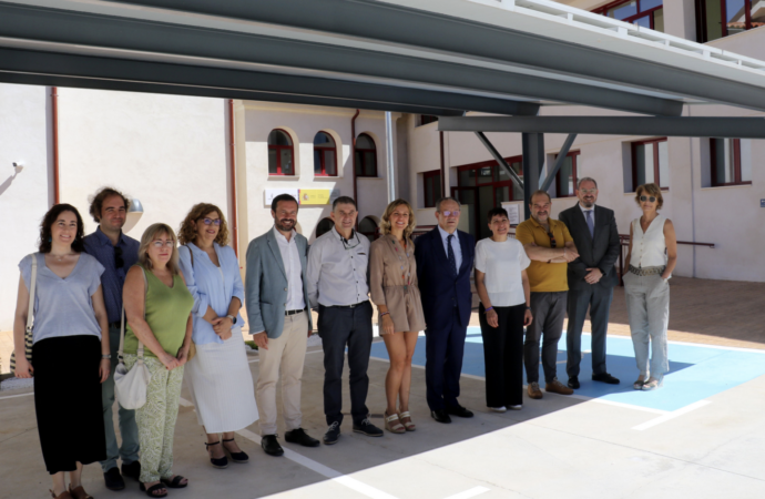 Terminadas las obras del nuevo Edificio de Usos Múltiples en Sigüenza