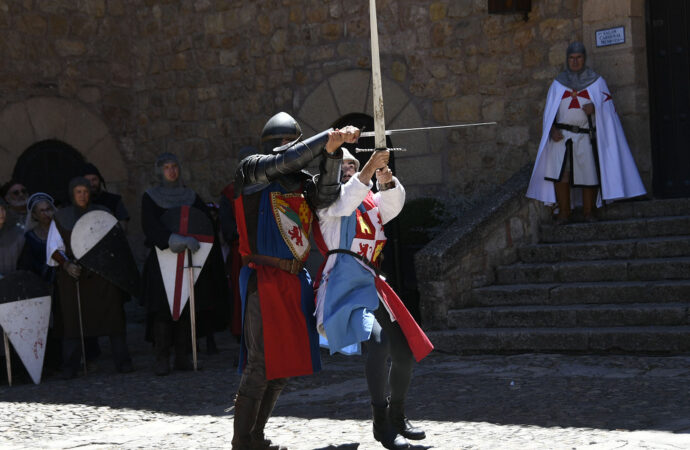 Sigüenza celebró con éxito sus Jornadas Medievales