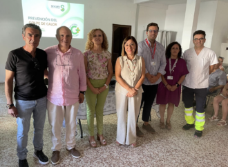 El proyecto ‘Salud en 12 meses’ llega a Zaorejas con una actividad de prevención y actuación frente a golpes de calor