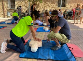 Formación en Torremocha del Pinar para saber actuar ante una parada cardiaca