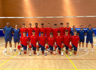 La selección española masculina sub-17 de voleibol disputará dos partidos amistosos en Torrejón