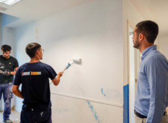 Obras de acondicionamiento en el Centro de Apoyo y Encuentro Familiar de Torrejón de Ardoz