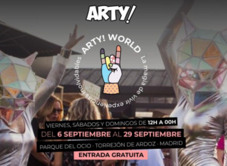 ARTY! WORLD: el mayor market de ocio y gastronomía llega a Torrejón del 6 al 29 de septiembre