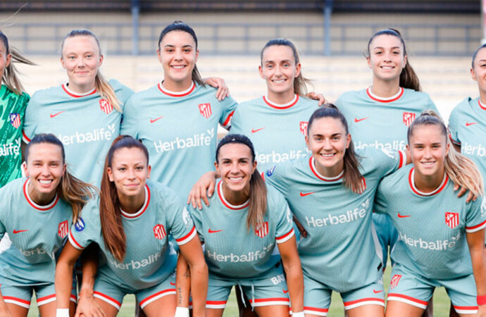 Atlético-Ajax Femenino, un partido de Champions, este sábado 24, a las 10,30 horas en Alcalá de Henares