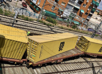 Los trenes recuperan la normalidad tras el descarrilamiento de un tren de mercancías en Torrejón