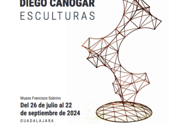 Exposición de Esculturas de Diego Canogar en el Museo Francisco Sobrino de Guadalajara