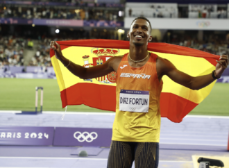 Juegos Olímpicos: el oro olímpico «sorpresa» de Jordan Díaz, atleta que vive y entrena en Guadalajara